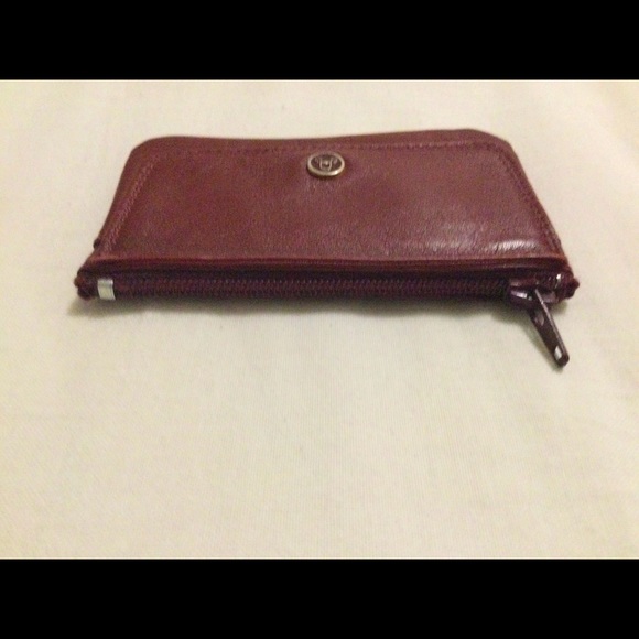 Leather key & card holder - Picture 5 of 8